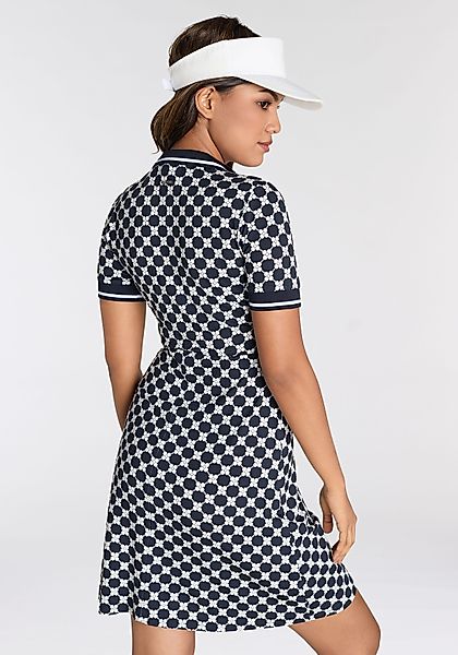 Laura Scott Polokleid, mit modischem Allover-Print günstig online kaufen