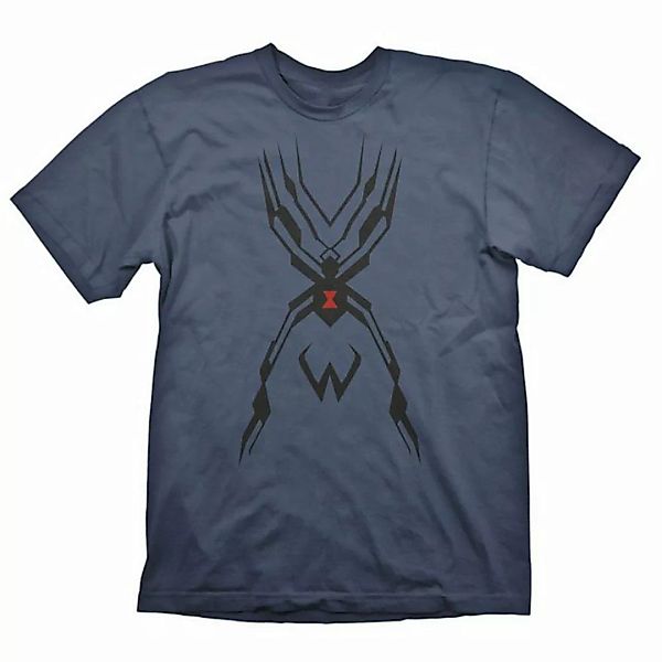 GAYA T-Shirt Overwatch T-Shirt mit Widowmaker Logo, Größe: S (1-tlg) Widowm günstig online kaufen