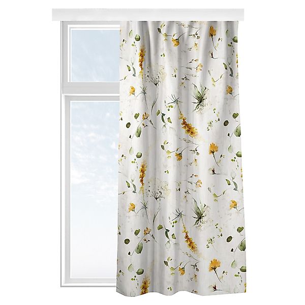 Bilderdepot24 Vorhang Gardine Modern Natur Wildblumen günstig online kaufen