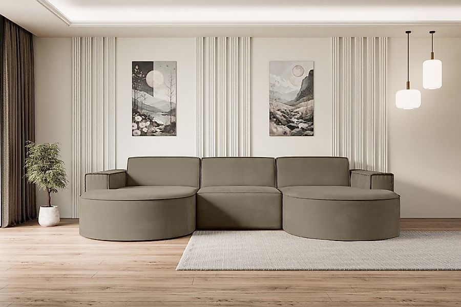 ALTDECOR Wohnlandschaft MARI-U1, Sofa Praktische Bequeme günstig online kaufen