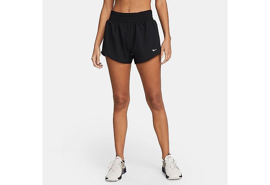 Nike Trainingsshorts DRI-FIT ONE WOMEN'S MID-RISE BRIEF-LINED SHORTS günstig online kaufen