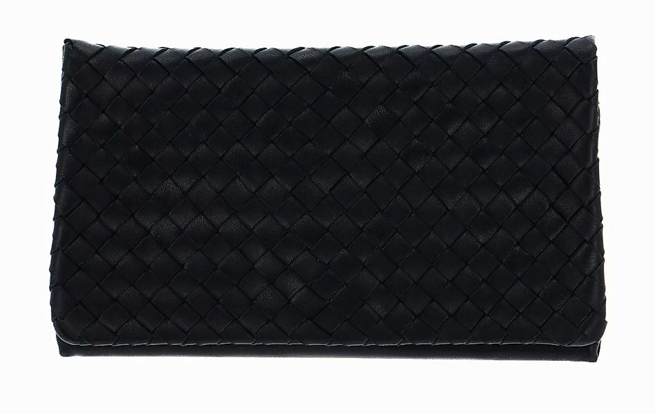 Abro Clutch Leather Piuma Weaving günstig online kaufen
