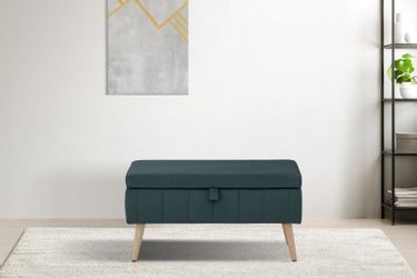 INOSIGN Truhenbank "AMIRA Sitzbank mit Stauraum, Maße B/T/H: 81/36/43 cm" m günstig online kaufen