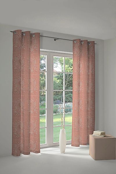 Wirth Vorhang "Stuben" Ösen 1 Stk. tlg. günstig online kaufen
