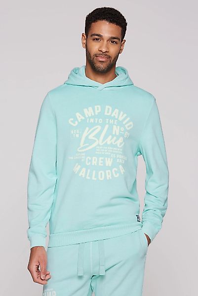 CAMP DAVID Kapuzensweatshirt, aus Baumwolle günstig online kaufen