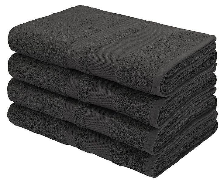 my home Duschtücher Vanessa, als Set und Serie erhältlich, 4 Duschtücher, 7 günstig online kaufen