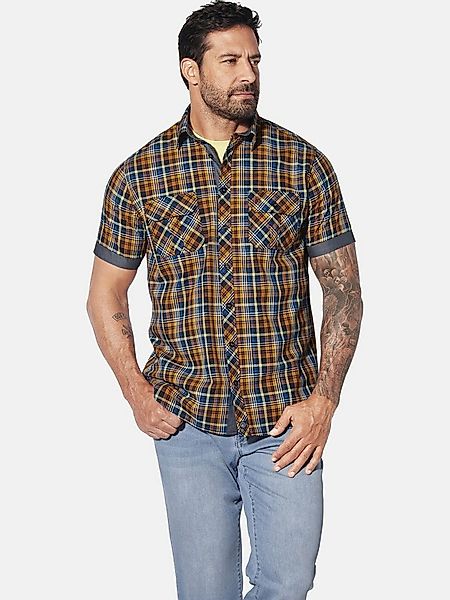 Jan Vanderstorm Kurzarmhemd URTHOR mit Brusttaschen günstig online kaufen