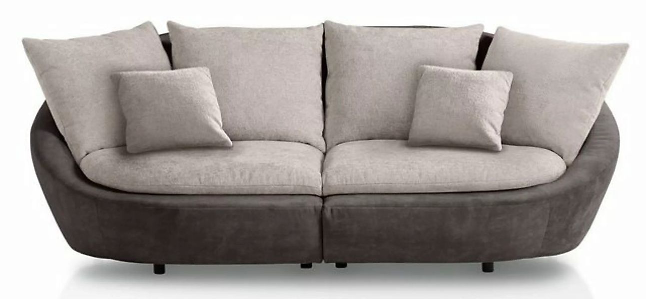 Feldmann-Wohnen Big-Sofa Moroni, Farbe wählbar aus 7 Varianten 1 Teile, 280 günstig online kaufen