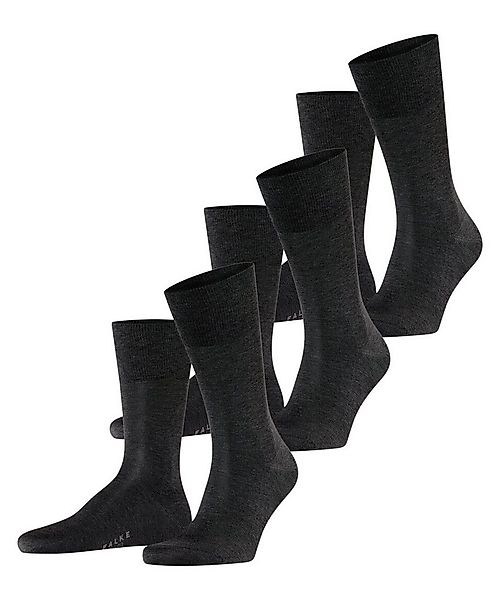 FALKE Socken Tiago 3-Pack (3-Paar) mit leichtem Glanz günstig online kaufen