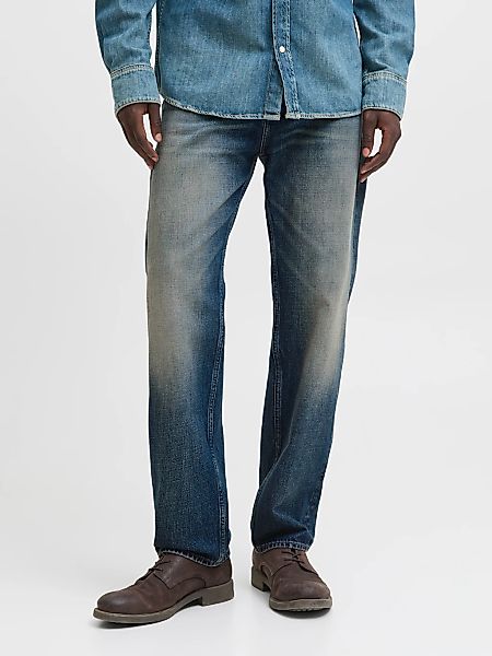 Jack & Jones Loose-fit-Jeans "JJICHRIS JJORIGINAL SBD 921 SN", mit Gürtelsc günstig online kaufen