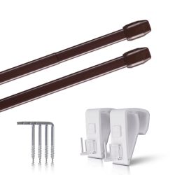 Bestlivings Vitragestange 2er-Pack, Ø 10 mm, günstig online kaufen