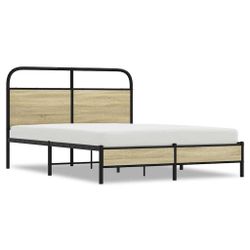 vidaXL Bett Bettgestell ohne Matratze 135x190 günstig online kaufen
