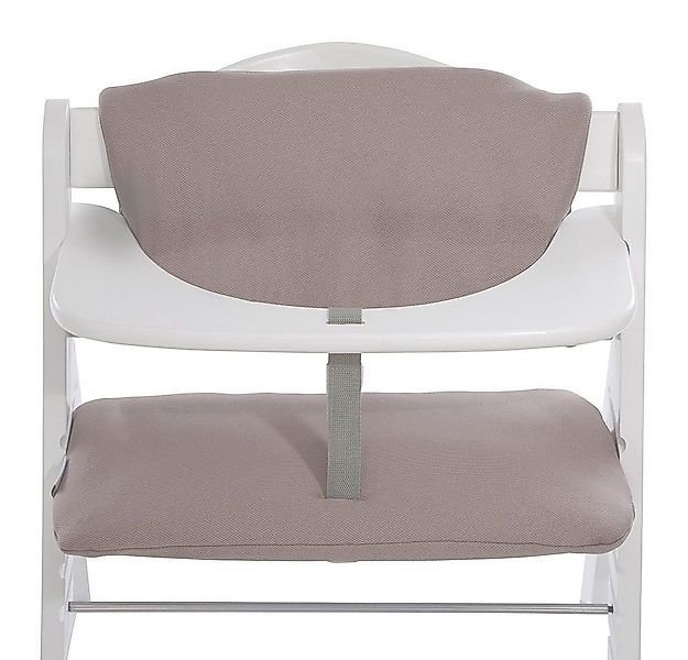 Hauck Hochstuhlauflage Hauck Hochstuhlauflage Deluxe - Stretch Beige, Sitzp günstig online kaufen