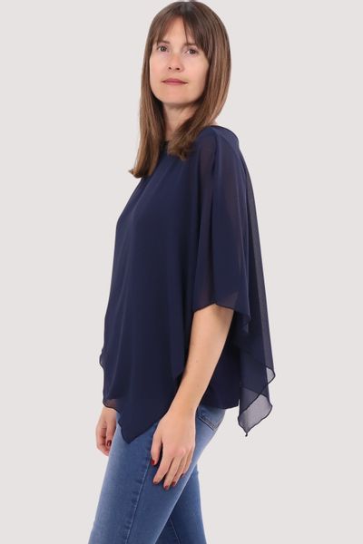 malito more than fashion Chiffonbluse 10732 günstig online kaufen