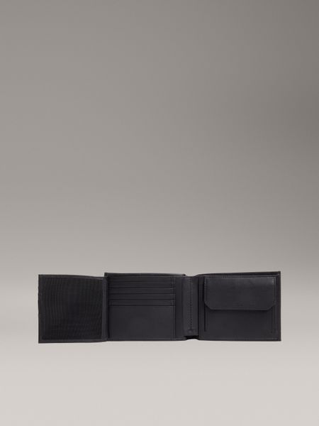 Calvin Klein Geldbörse "CK MST CMP TRFLD W C" Herren Geldbeutel, Portemonna günstig online kaufen