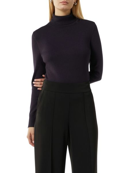 comma Strickpullover mit Rollkragen günstig online kaufen