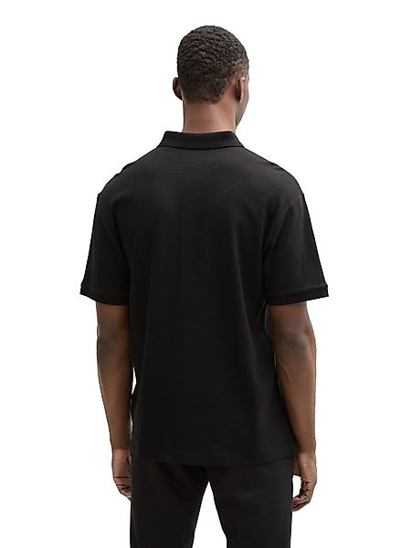 TOM TAILOR Denim Poloshirt im Relaxed Fit günstig online kaufen