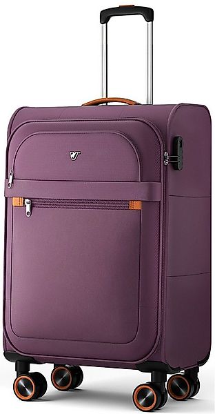 Verage Koffer Weichschalenkoffer, Leicht Reisekoffer mit Zahlenschloss, 4 R günstig online kaufen