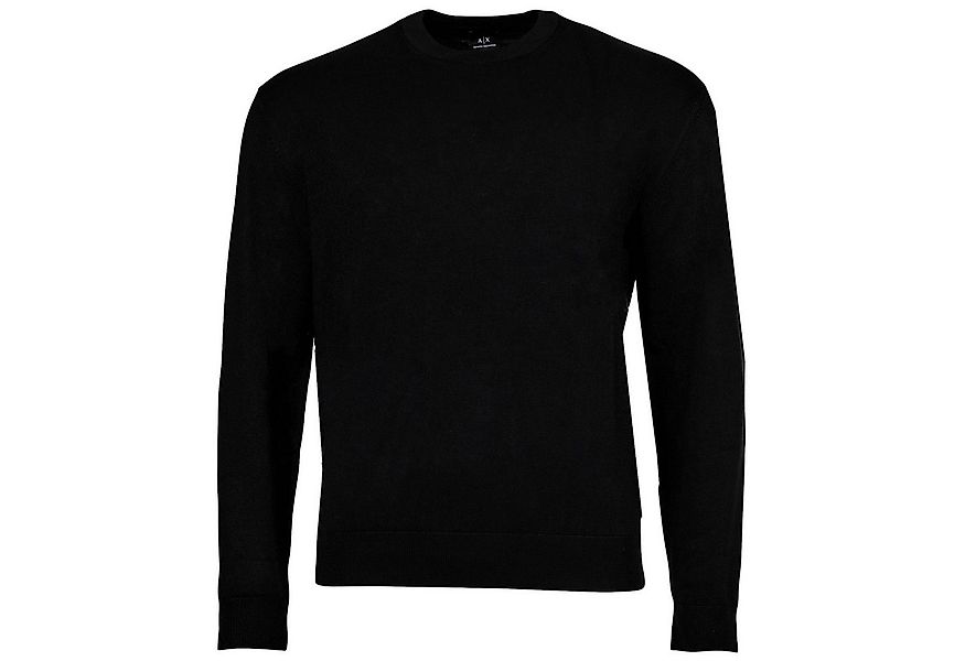 ARMANI EXCHANGE Sweatshirt Herren Strickpullover Viskose günstig online kaufen
