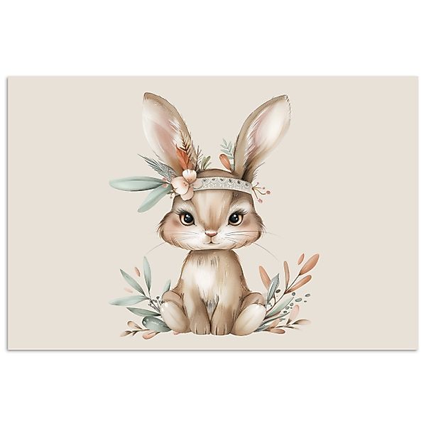 MuchoWow Poster Hase - Tier - günstig online kaufen