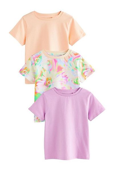 Next T-Shirt Regular Fit T-Shirt (3-tlg) günstig online kaufen