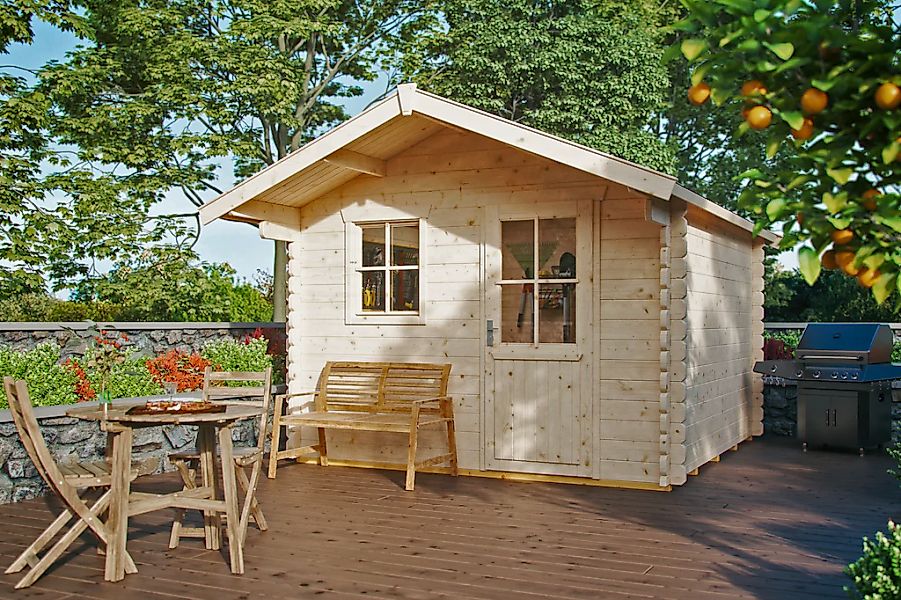 Skanholz Gartenhaus "Narvik 2" günstig online kaufen