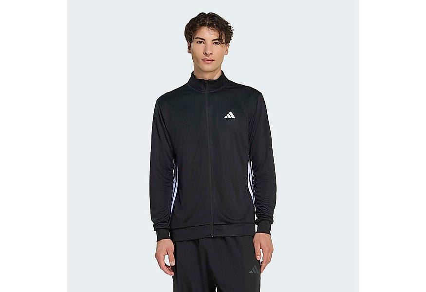 adidas Performance Trainingsjacke WORKOUT ESSENTIALS ALL-SET 3-STREIFEN KNI günstig online kaufen