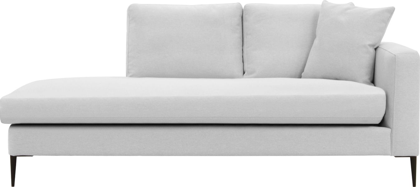 Leonique Recamiere "Cozy Chaiselongue, Maße B/T/H: 195/97/80 cm" mit losen günstig online kaufen