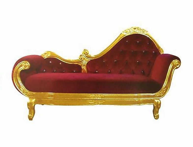 JVmoebel Chaiselongue Chaiselongue Liege Relax Sofa Sessel Klassisch Barock günstig online kaufen