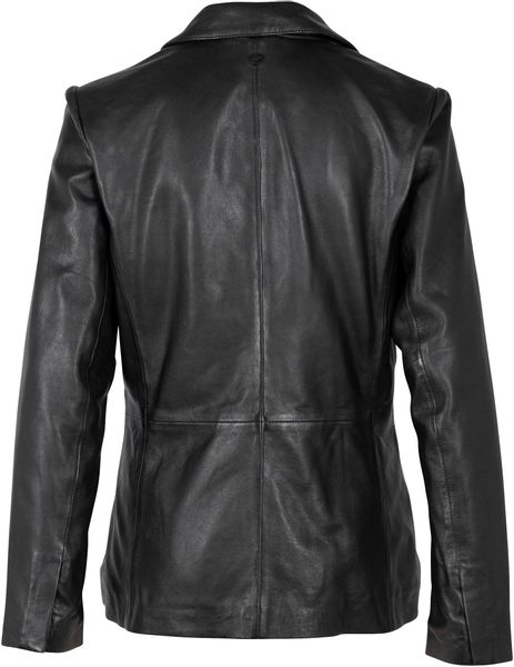 Mauritius Lederjacke "MWAada" mit Reverskragen günstig online kaufen