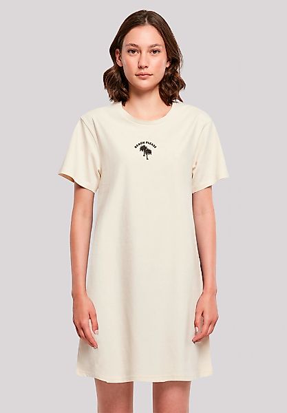 F4NT4STIC Shirtkleid "Beach Please Bestickt", Premium Qualität günstig online kaufen