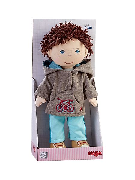 Haba Stoffpuppe Verschiedene, weiche Kuschelpuppen, ab günstig online kaufen