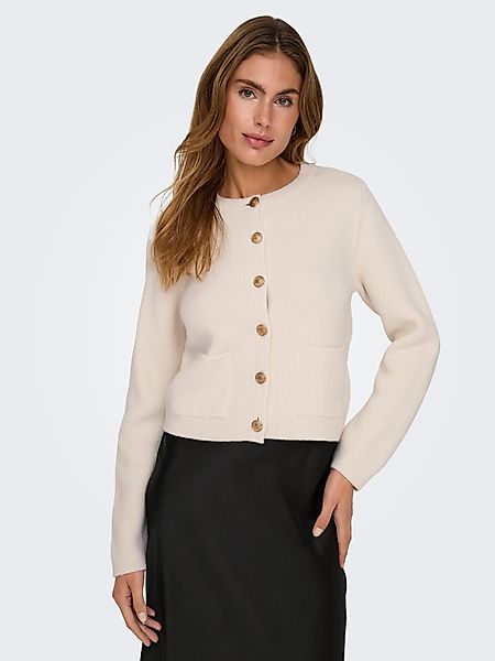 JDY Strickjacke JDYKIM L/S ON BUTTON günstig online kaufen