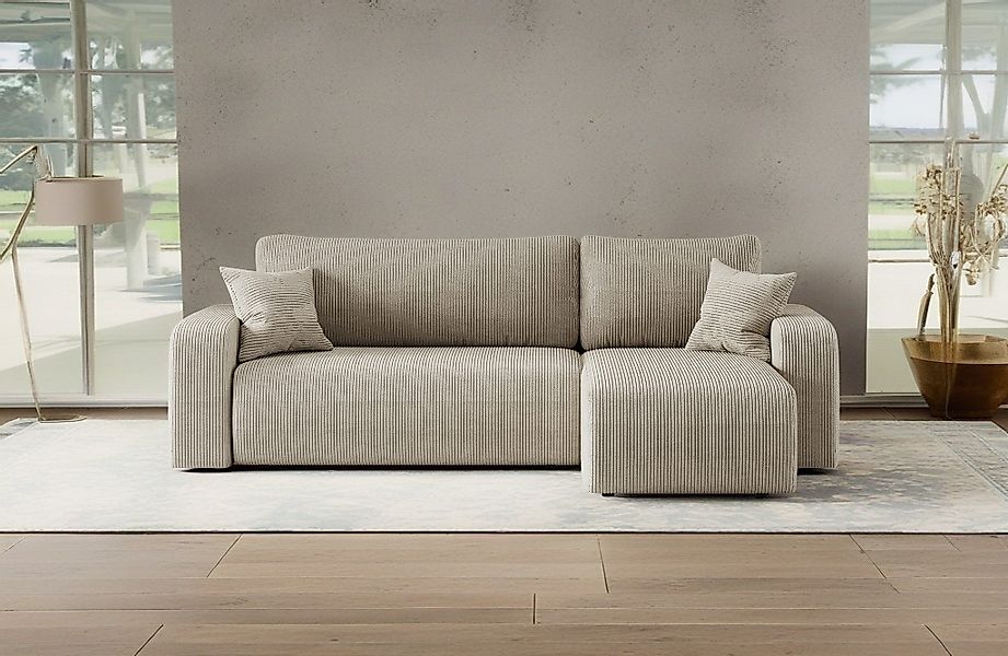 Kaiser Möbel Ecksofa mit schlaffunktion und günstig online kaufen