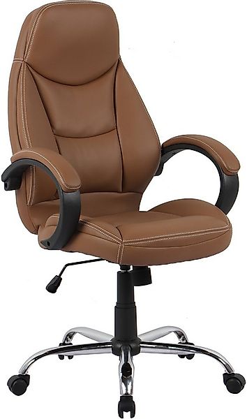 INOSIGN Chefsessel Veronika, Bürostuhl, komfortabel gepolstert, Kunstleder günstig online kaufen