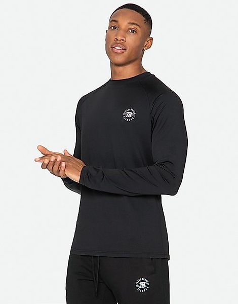 Threadbare Langarmshirt Abductor mit kleinem Print auf der Brust günstig online kaufen