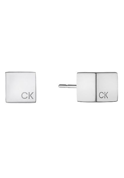 Calvin Klein Paar Ohrstecker Schmuck Edelstahl günstig online kaufen
