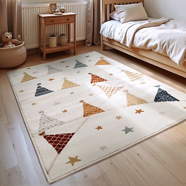 HANSE Home Kinderteppich "Kids Party" rechteckig 8 mm Höhe Spielteppich, fe günstig online kaufen