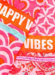 Zwillingsherz Modeschal "Happy Hearts", mit Mustermix günstig online kaufen