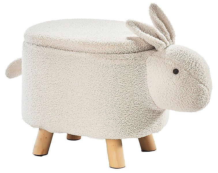 Kobolo Sitzhocker Tierhocker BUNNY Hase mit günstig online kaufen
