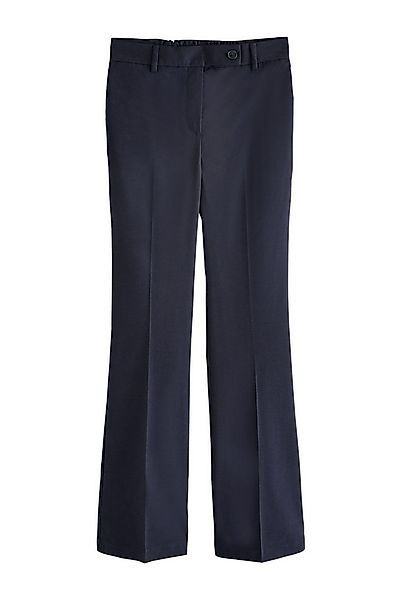 Next Anzughose Elegante Hose im Bootcut Fit mit Wolle, Kurzgröße (1-tlg) günstig online kaufen
