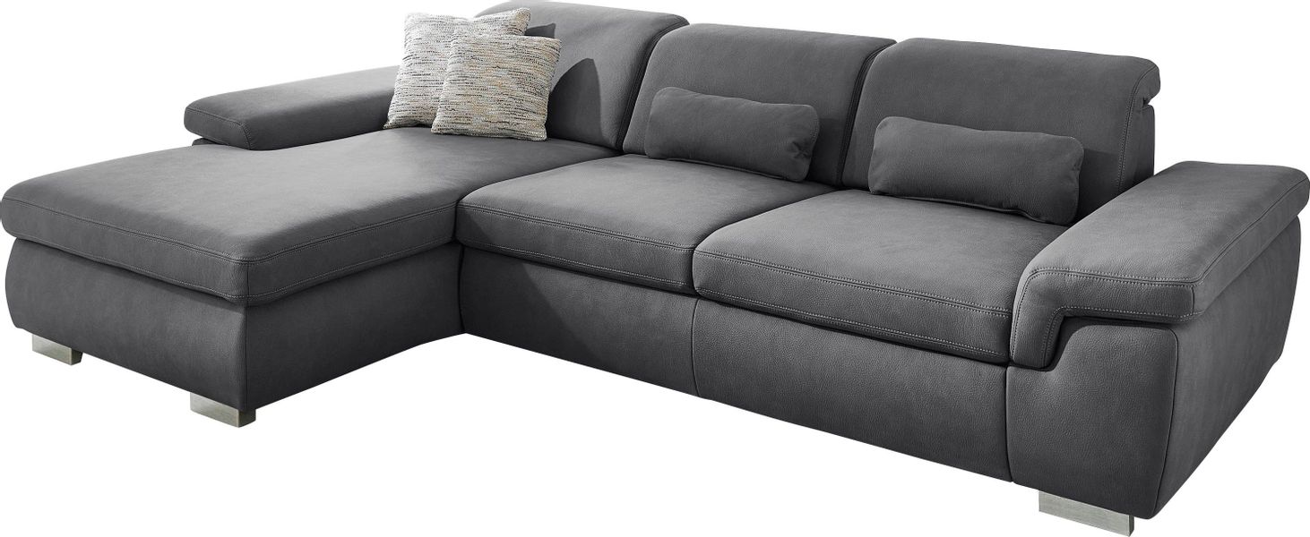 Die PlanBar Ecksofa "MP-IN17041 L-Form" mit Sitztiefenverstellung, optional günstig online kaufen