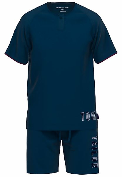 TOM TAILOR Shorty "Kilkenny", (2 tlg.), Mit großem Wording günstig online kaufen
