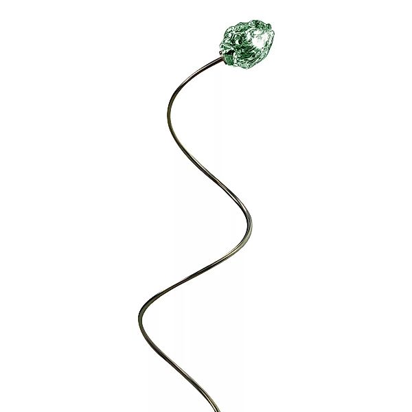 Catellani & Smith - More F Außenstehleuchte H 130cm - grün/transparent/Stab günstig online kaufen