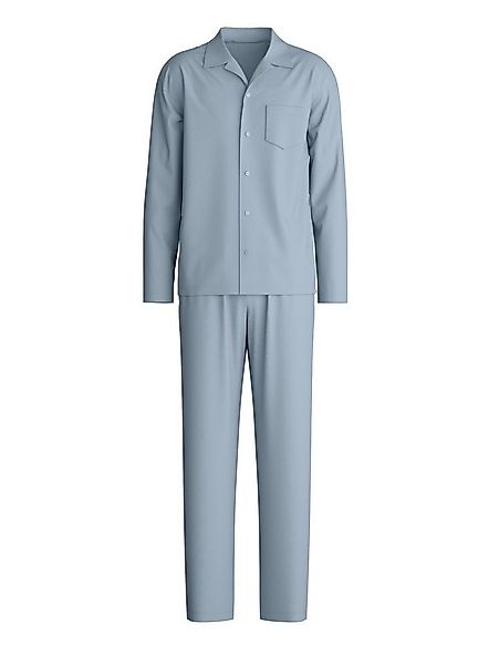 CALIDA Pyjama Nightwear Xtra Herren (2 tlg) mit Knöpfen günstig online kaufen