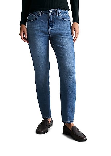 Marc O'Polo DENIM Boyfriend-Jeans aus Organic Cotton-Mix günstig online kaufen