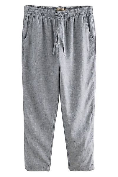 Next Leinenhose Hose mit Elastikbund und Kordelzug, Baumwollleinen (1-tlg) günstig online kaufen