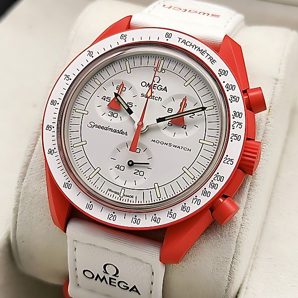 Swatch Chronograph Swatch x Omega Bioceramic günstig online kaufen