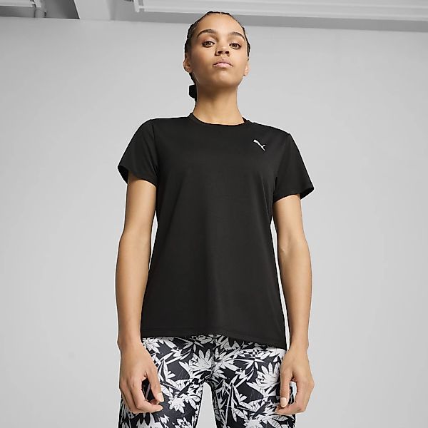 PUMA Trainingsshirt "Train All Day Essentials Crew T-Shirt Damen" günstig online kaufen