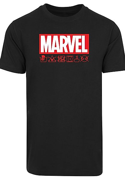F4NT4STIC Kurzarmshirt F4NT4STIC Herren Marvel Logo günstig online kaufen